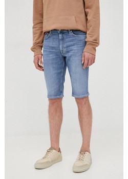 Tommy Hilfiger szorty jeansowe męskie ze sklepu ANSWEAR.com w kategorii Spodenki męskie - zdjęcie 139426960