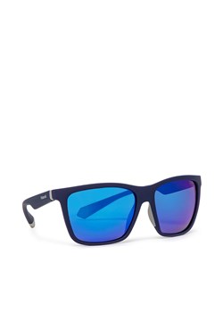 Okulary przeciwsłoneczne POLAROID - PLD 2126/S Blue Grey ze sklepu eobuwie.pl w kategorii Okulary przeciwsłoneczne męskie - zdjęcie 139437932