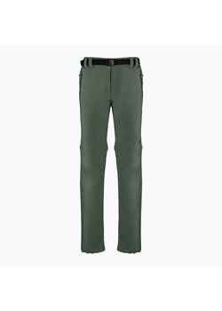 Spodnie trekkingowe męskie CMP Zip Off zielone 3T51647/F832 ze sklepu sportano.pl w kategorii Spodnie męskie - zdjęcie 139494573