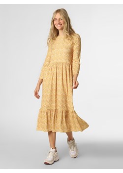 Rich & Royal Sukienka damska Kobiety Sztuczne włókno kukurydziany wzorzysty ze sklepu vangraaf w kategorii Sukienki - zdjęcie 139500802