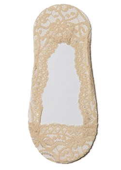 Esli IS002 koronkowe stopki, Kolor beżowy, Rozmiar 36-39, Esli ze sklepu Intymna w kategorii Skarpetki damskie - zdjęcie 139511583