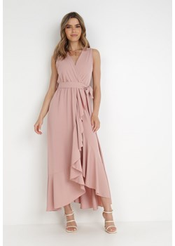 Różowa Sukienka Dianopis ze sklepu Born2be Odzież w kategorii Sukienki - zdjęcie 139522864