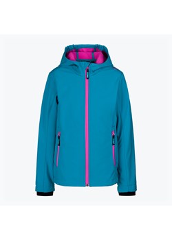 Kurtka softshell dziecięca CMP niebieska 3A29385N/12LL ze sklepu sportano.pl w kategorii Kurtki dziewczęce - zdjęcie 139543112