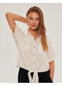 Koszula MIDO II Biały XS ze sklepu Diverse w kategorii Koszule damskie - zdjęcie 139548102