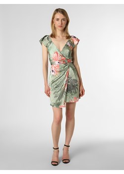 GUESS Sukienka damska Kobiety Satyna seledynowy wzorzysty ze sklepu vangraaf w kategorii Sukienki - zdjęcie 139549704