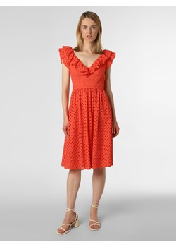 Swing Damska sukienka wieczorowa Kobiety Bawełna czerwony jednolity ze sklepu vangraaf w kategorii Sukienki - zdjęcie 139549742