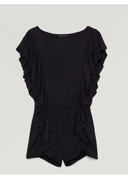 Sisley Kombinezon w kolorze czarnym ze sklepu Limango Polska w kategorii Kombinezony dziewczęce - zdjęcie 139554601