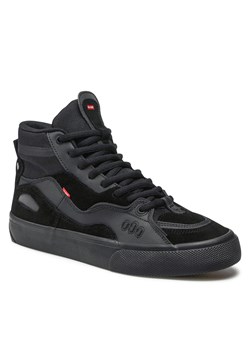 Sneakersy GLOBE - Dimension GBDIME Black/Black ze sklepu eobuwie.pl w kategorii Trampki męskie - zdjęcie 139556742