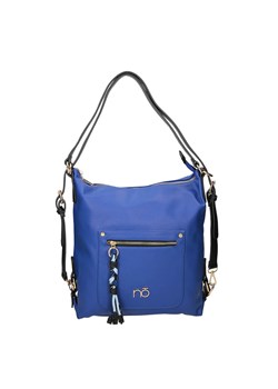 Niebieska torebka na ramię Nobo z kieszonkami ze sklepu NOBOBAGS.COM w kategorii Torby Shopper bag - zdjęcie 139559263