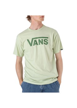 Koszulka Vans Classic VN000GGGYSJ1 - zielona ze sklepu streetstyle24.pl w kategorii T-shirty męskie - zdjęcie 139563711