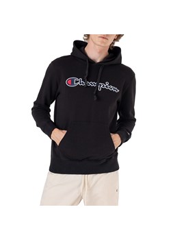 Bluza Champion Embroidered Script Logo Hoodie 217060-KK001 - czarna ze sklepu streetstyle24.pl w kategorii Bluzy męskie - zdjęcie 139563720