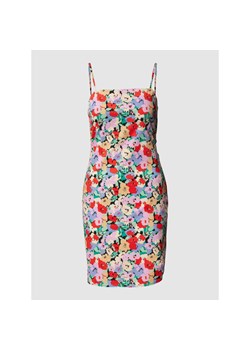 Sukienka mini z kwadratowym dekoltem ze sklepu Peek&Cloppenburg  w kategorii Sukienki - zdjęcie 139576164