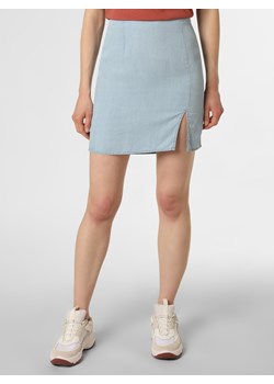 Noisy May Spódnica damska Kobiety Sztuczne włókno jasnoniebieski jednolity ze sklepu vangraaf w kategorii Spódnice - zdjęcie 139597473