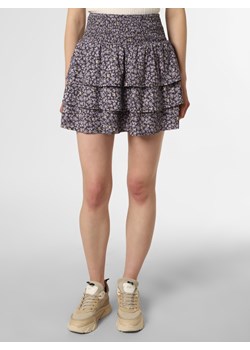 Noisy May Spódnica damska Kobiety wiskoza bzowy wzorzysty ze sklepu vangraaf w kategorii Spódnice - zdjęcie 139597482