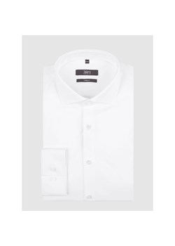 Koszula biznesowa o kroju regular fit z diagonalu z bardzo długim rękawem ze sklepu Peek&Cloppenburg  w kategorii Koszule męskie - zdjęcie 139619252
