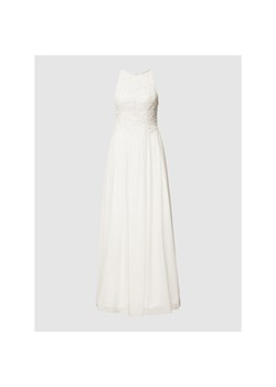 Sukienka wieczorowa z koronki i szyfonu ze sklepu Peek&Cloppenburg  w kategorii Sukienki - zdjęcie 139619272