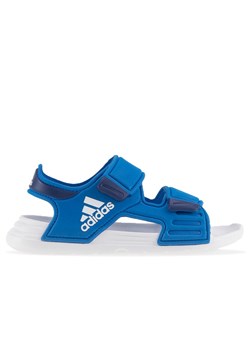 Sandały adidas Sportswear Altaswim GV7803 - niebieskie ze sklepu streetstyle24.pl w kategorii Sandały dziecięce - zdjęcie 139635061