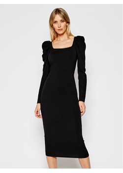My Twin Sukienka dzianinowa 202MP3055 Czarny Slim Fit ze sklepu MODIVO w kategorii Sukienki - zdjęcie 139657084
