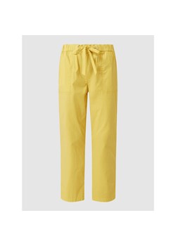 Luźne spodnie o kroju easy fit z dodatkiem streczu ze sklepu Peek&Cloppenburg  w kategorii Spodnie damskie - zdjęcie 139658971