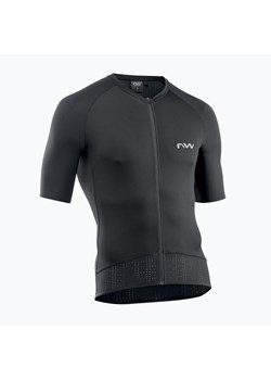 Koszulka rowerowa męska Northwave Essence SS 10 czarna 89221013 ze sklepu sportano.pl w kategorii Odzież rowerowa męska - zdjęcie 139662492