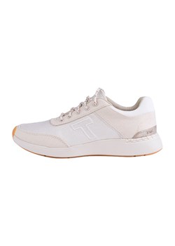 Sneakersy w kolorze beżowo-białym ze sklepu Limango Polska w kategorii Buty sportowe damskie - zdjęcie 139692884