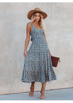 Sukienka w kolorze niebieskim ze sklepu Limango Polska w kategorii Sukienki - zdjęcie 139771802