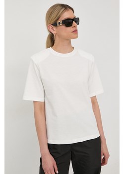 Birgitte Herskind t-shirt bawełniany kolor biały ze sklepu ANSWEAR.com w kategorii Bluzki damskie - zdjęcie 139786501