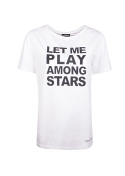 Emporio Armani T-shirt ze sklepu ubierzsie.com w kategorii Bluzki damskie - zdjęcie 139801673