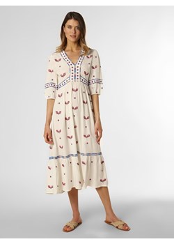 ba&sh Sukienka damska Kobiety wiskoza écru wzorzysty ze sklepu vangraaf w kategorii Sukienki - zdjęcie 139814384