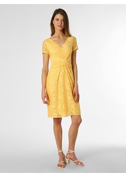 Vera Mont Damska sukienka wieczorowa Kobiety Koronka żółty jednolity ze sklepu vangraaf w kategorii Sukienki - zdjęcie 139814422