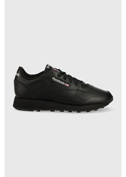 Reebok Classic sneakersy skórzane CLASSIC LEATHER kolor czarny GY0955.100008494 ze sklepu ANSWEAR.com w kategorii Buty sportowe damskie - zdjęcie 139824950