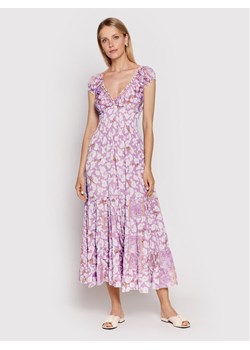 Iconique Sukienka letnia Shirley IC22 133 Różowy Regular Fit ze sklepu MODIVO w kategorii Sukienki - zdjęcie 139845154