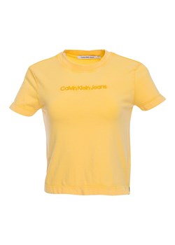 Koszulka w kolorze żółtym ze sklepu Limango Polska w kategorii Bluzki damskie - zdjęcie 139870184