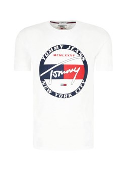 Tommy Hilfiger T-shirt Regular Fit White ze sklepu dewear.pl w kategorii T-shirty męskie - zdjęcie 139887763
