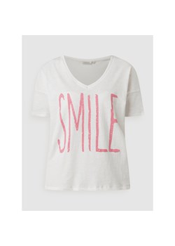 T-shirt z nadrukowanym napisem model ‘Darla’ ze sklepu Peek&Cloppenburg  w kategorii Bluzki damskie - zdjęcie 139894194
