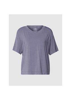 T-shirt z nadrukiem z logo ze sklepu Peek&Cloppenburg  w kategorii Bluzki damskie - zdjęcie 139894311