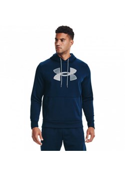 Męska bluza treningowa UNDER ARMOUR UA Armour Fleece Big Logo HD ze sklepu Sportstylestory.com w kategorii Bluzy męskie - zdjęcie 139899243