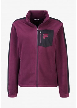Damski polar bez kaptura FILA RINA ze sklepu Sportstylestory.com w kategorii Bluzy damskie - zdjęcie 139899250