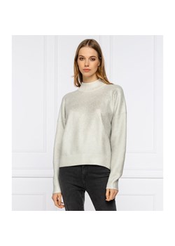 BOSS Sweter C_Febonee | Regular Fit | z dodatkiem jedwabiu ze sklepu Gomez Fashion Store w kategorii Swetry damskie - zdjęcie 139901764