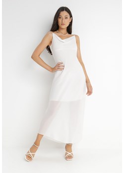 Biała Sukienka Philice ze sklepu Born2be Odzież w kategorii Sukienki - zdjęcie 140523672
