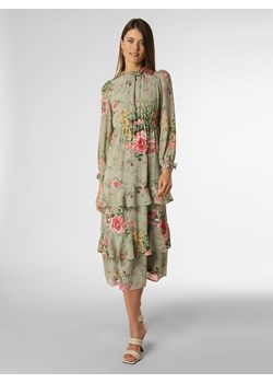 Vila Sukienka damska Kobiety Sztuczne włókno seledynowy wzorzysty ze sklepu vangraaf w kategorii Sukienki - zdjęcie 140528390