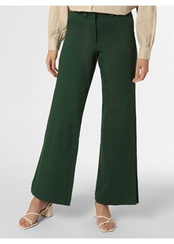 Lovely Sisters - Spodnie damskie – Helga, zielony ze sklepu vangraaf w kategorii Spodnie damskie - zdjęcie 140528430