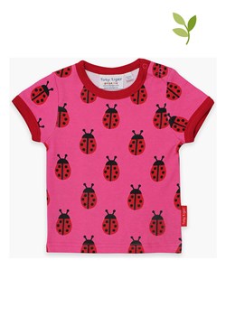 Toby Tiger Koszulka w kolorze różowym ze sklepu Limango Polska w kategorii Bluzki dziewczęce - zdjęcie 140532940