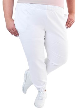 Spodnie FSD1078 BIAŁY ze sklepu fokus.pl w kategorii Spodnie damskie - zdjęcie 140534623