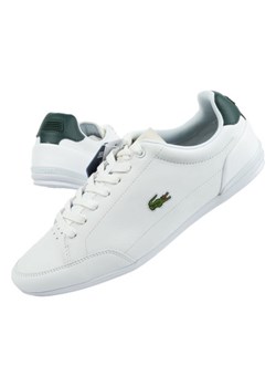 Buty Lacoste Chaymon M 431R5 białe ze sklepu ButyModne.pl w kategorii Trampki męskie - zdjęcie 140541482