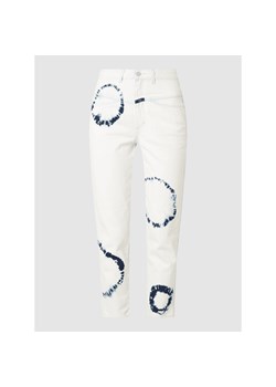 Jeansy o kroju tapered fit z bawełny model ‘Pedal Pusher’ ze sklepu Peek&Cloppenburg  w kategorii Jeansy damskie - zdjęcie 140630291