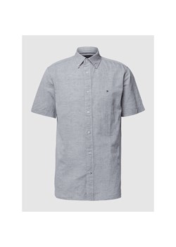Koszula casualowa o kroju regular fit z wyhaftowanym logo ze sklepu Peek&Cloppenburg  w kategorii Koszule męskie - zdjęcie 140662151