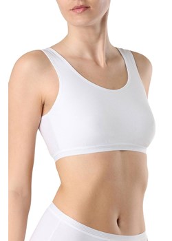 LBE 2018 bustier damski bawełniany, Kolor biały, Rozmiar 2XS, Conte ze sklepu Intymna w kategorii Biustonosze - zdjęcie 140670660
