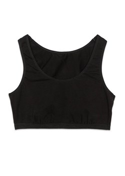 LBE 2018 bustier damski bawełniany, Kolor czarny, Rozmiar 2XS, Conte ze sklepu Intymna w kategorii Biustonosze - zdjęcie 140670661