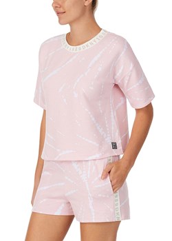 DKNY Piżama damska 2-częściowa YI2922472 regular fit, Kolor różowy, Rozmiar XS, DKNY ze sklepu Intymna w kategorii Piżamy damskie - zdjęcie 140672323